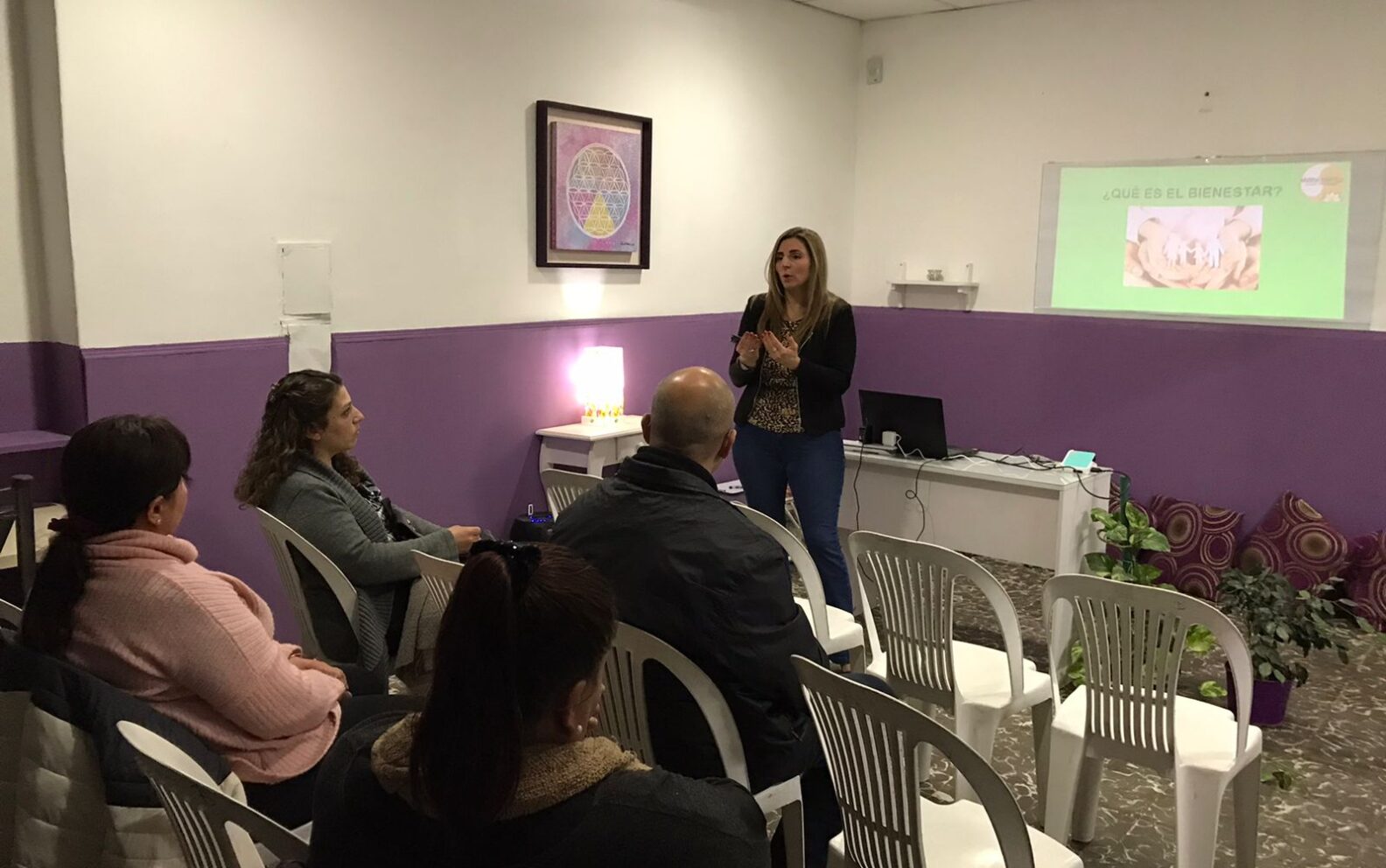 4 foto taller